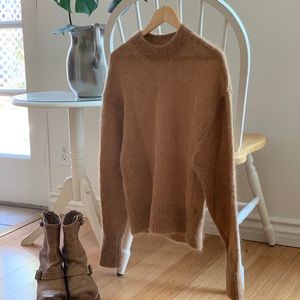& Other Stories wool and mohair sweater